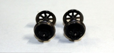 (image for) Geared Wheel set ( On30 Shay )